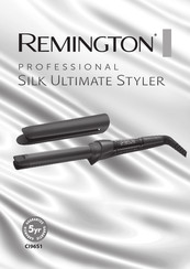 Remington Professional Silk ultimate Styler CI96S1 Instructions Manual