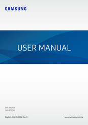 Samsung SM-A705W User Manual