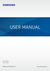 Samsung SM-A505W User Manual