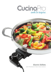 CucinaPro 1653 Instruction Manual