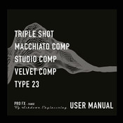 Ashdown PRO FX User Manual