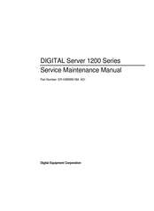 Digital Equipment 1200 Series Service Maintenance Manual