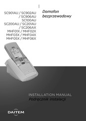 DAITEM SC902AU Installation Manual