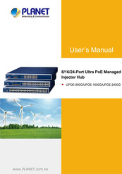 Planet Networking & Communication UPOE-2400G User Manual