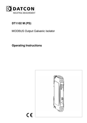 Datcon DT1102 M (PS) Operating Instructions Manual