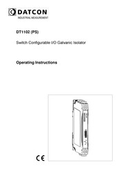 Datcon DT1102 (PS) Operating Instructions Manual