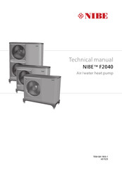 Nibe F2040 Technical Manual
