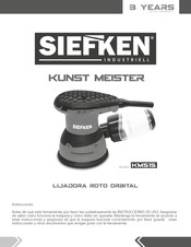 Siefken KUNST MEiSTER KM515 Manual