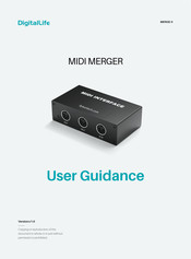 DigitalLife MERGE-II User Guidance Manual