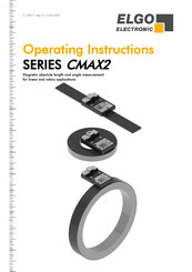 Elgo CMAX2 Series Operating Instructions Manual