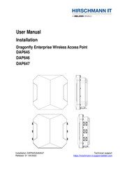 Belden HIRSCHMANN IT Dragonfly Series User's Manual & Installation Manual