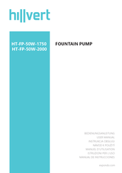 hillvert HT-FP-50W-1750 User Manual
