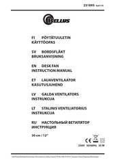 Bellus 231895 Instruction Manual