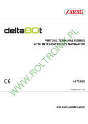 ARAG delta80t Manual