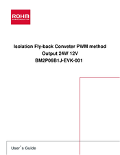 Rohm BM2P06B1J-EVK-001 Manual
