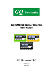 GQ Electronics GMC-SE User Manual