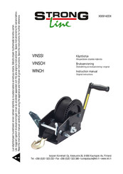 Strong line X009142DX Instruction Manual