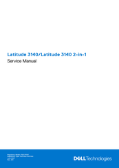 Dell Latitude 3140 2-in-1 Service Manual