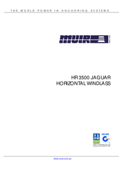 Muir HR 3500 Manual
