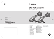 Bosch Professional GWX 18V-15 SC Original Instructions Manual