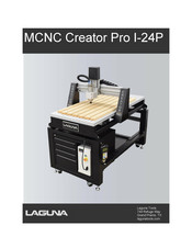 Laguna Tools MCNC Creator Pro I-24P Manual