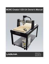 Laguna Tools MCNC Creator I-23 Owner's Manual
