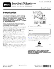 Toro 38741 Operator's Manual