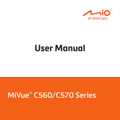 Mio MiVue C560 Series User Manual