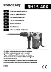 Worcraft C4002 Instruction Manual