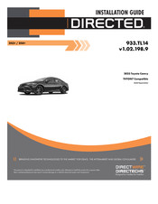 Directed DIRECTWIRE DIRECTECHS 933.TL14 Installation Manual