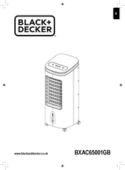 Black & Decker BXAC65001GB Quick Start Manual