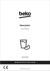 Beko SJA3209BX User Manual