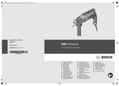Bosch GSB 21-2 RE Original Instructions Manual