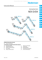 Nederman NEX 2 m Instruction Manual