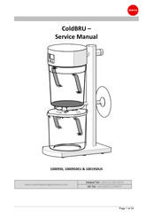 Marco 1000950 Service Manual