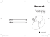 Panasonic Nanoe EH-NA27-K Operating Instructions Manual
