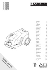 Kärcher K 4.200 Manual