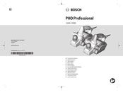 Bosch PHO 2000 Professional Instructions Manual