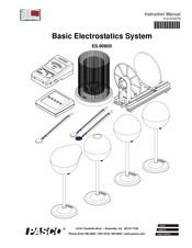 PASCO ES-9080B Instruction Manual