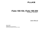 Fluke ScopeMeter 190 II 190-104 User Manual