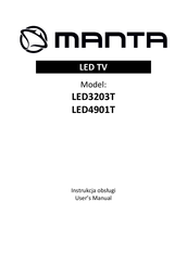 Manta LED4901T User Manual