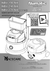 Numatic NACECARE NBV 220 NX Original Instructions Manual
