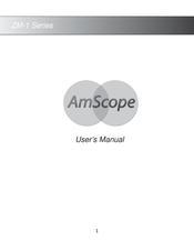 AmScope ZM-1 Series User Manual