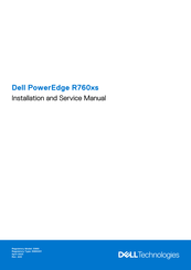 Dell PowerEdge R760xs Installation And Service Manual