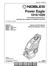 Nobles 609232-1020 Operator And Parts Manual