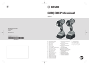 Bosch GDX 180-LI Original Instructions Manual