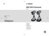 Bosch 0 601 9G5 1K0 Original Instructions Manual
