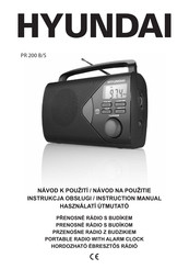 Hyundai PR 200 B Instruction Manual