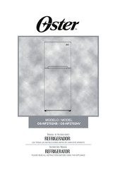 Oster OS-NF2702HB Instruction Manual