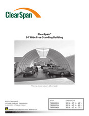 ClearSpan PB00652R4 Manual